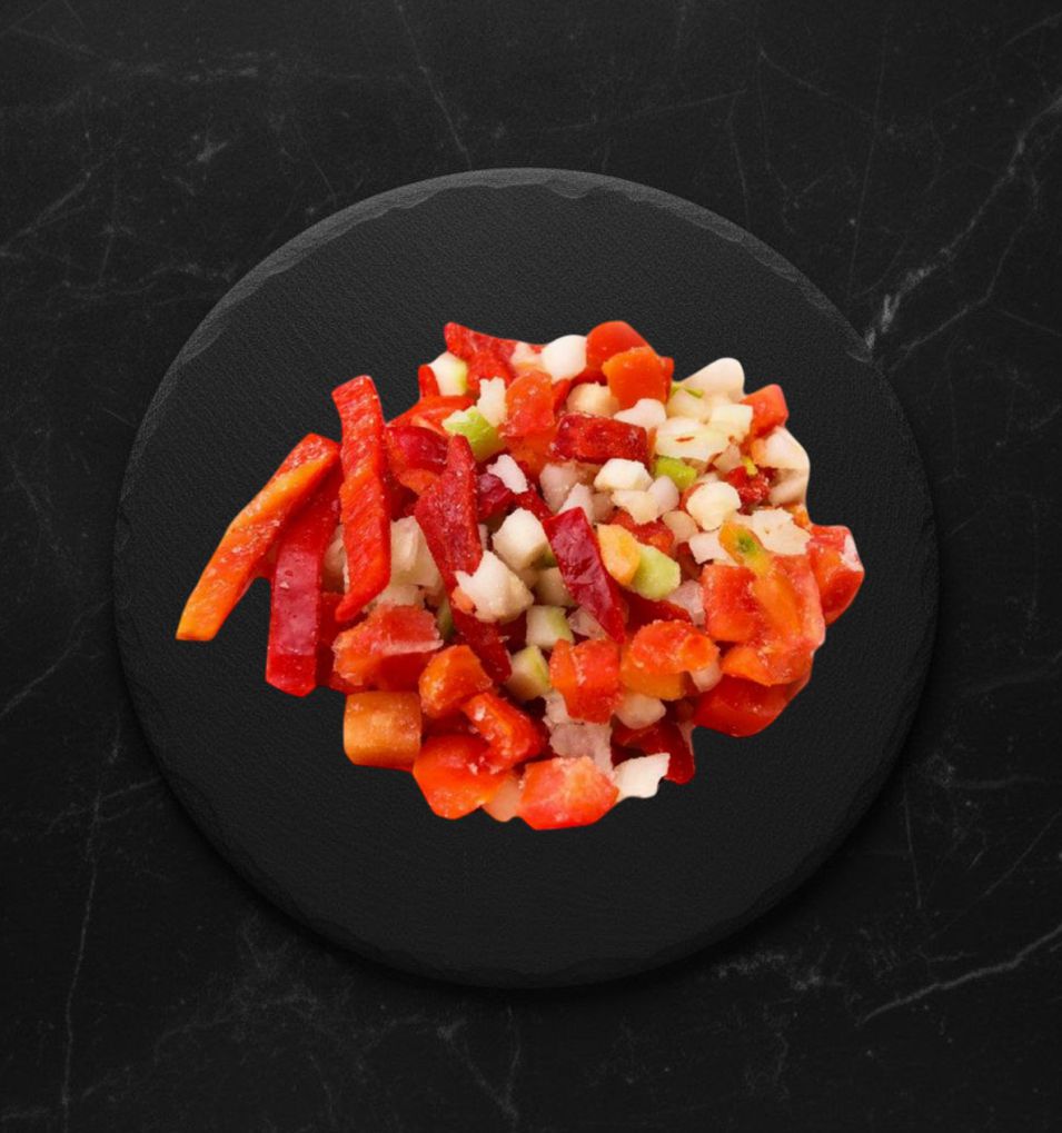 Смесь Лечо заморож вес