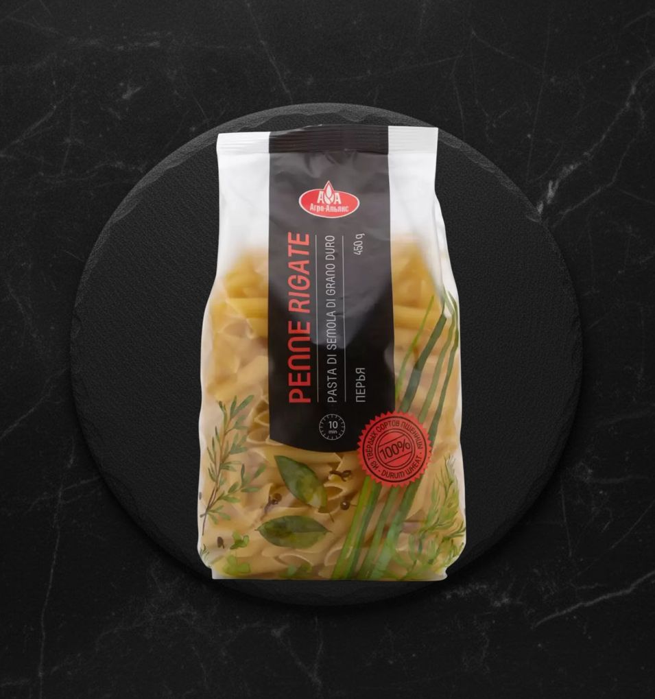 Макаронные Изделия Перо 450гр А-А Экстра NEW