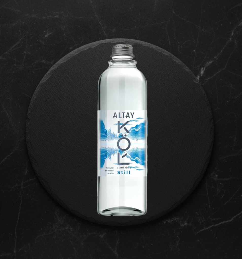 Вода Минеральная KOL (КЕЛЬ) 0,5 л с/б негаз.