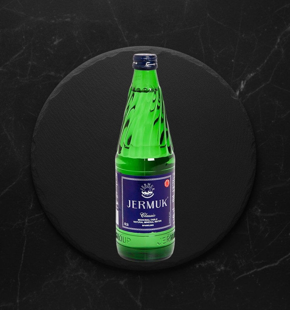 Мин. вода Джермук 0,5л ст газ