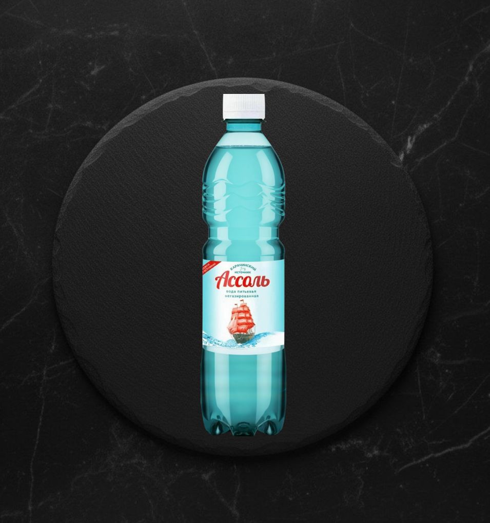 Вода Питьевая Ассоль 0,5л пэт