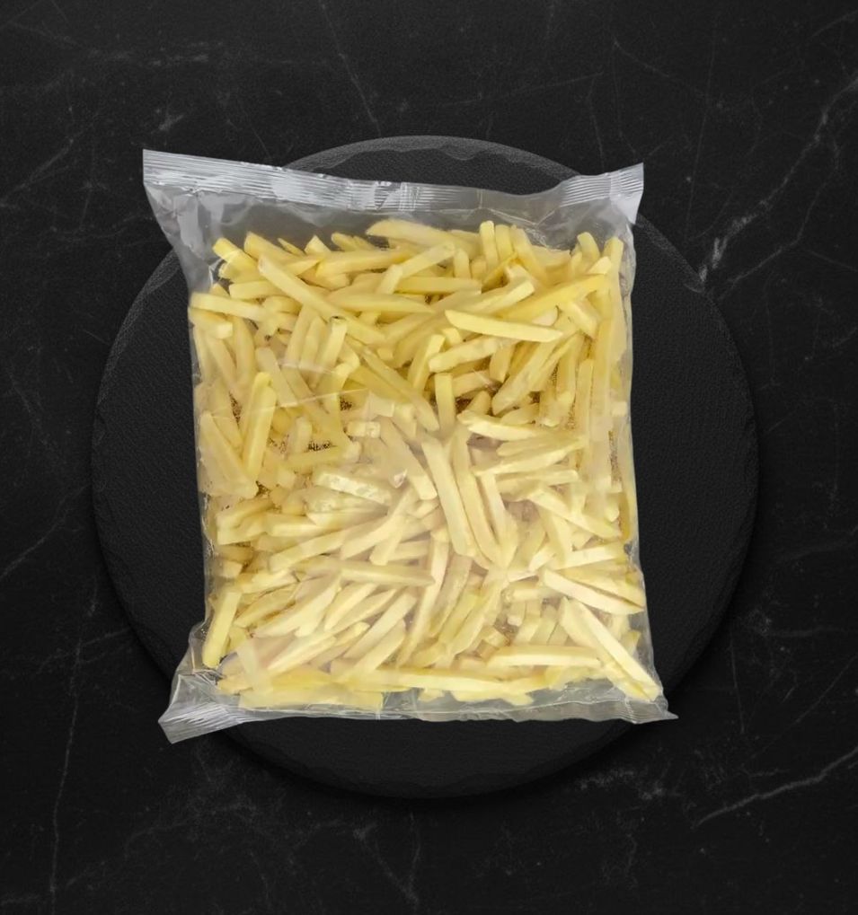 Картофель Фри соломка 9 мм с/м 1 кг