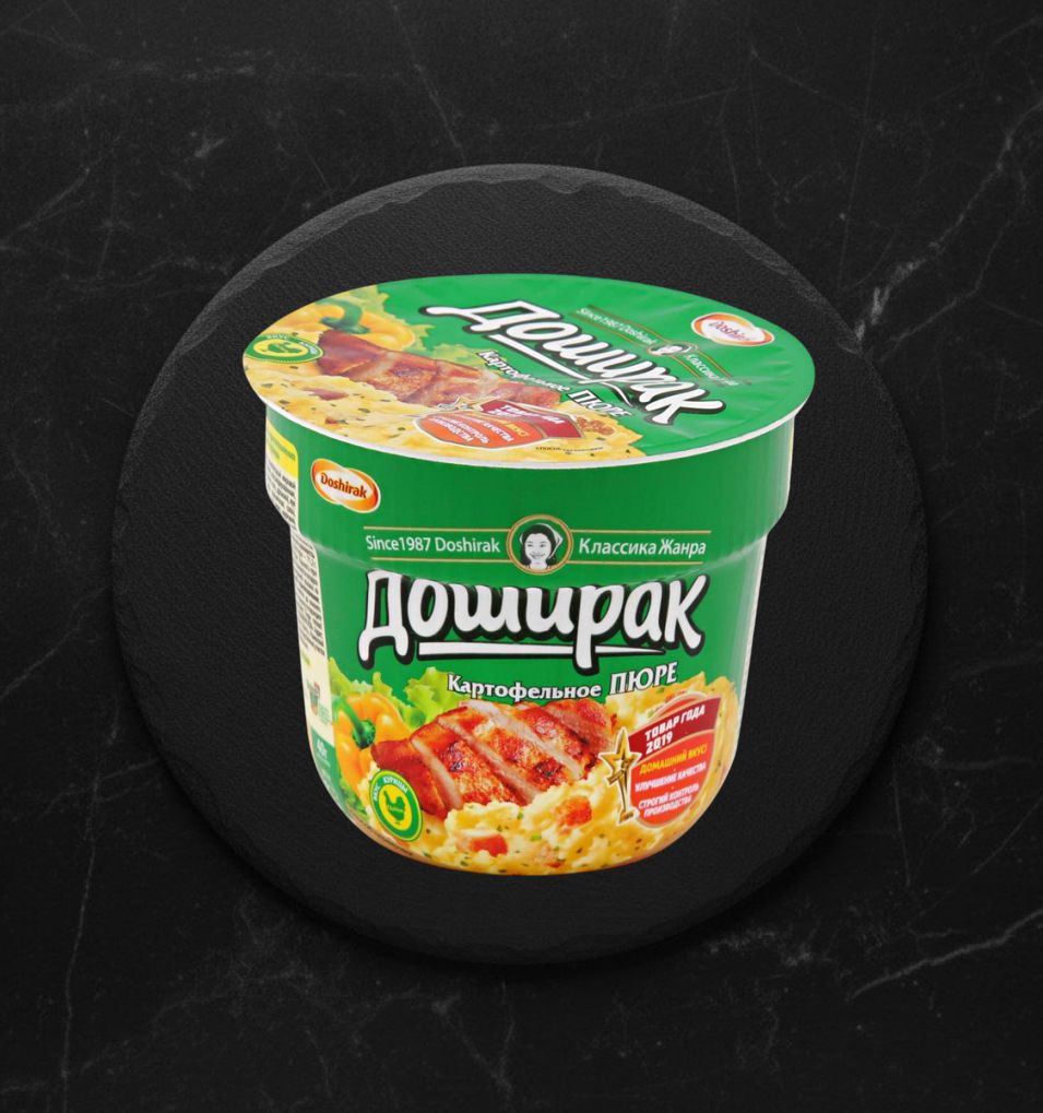 Пюре Картофельное Б/П Со Ккусом Курицы 40 г. Доширак