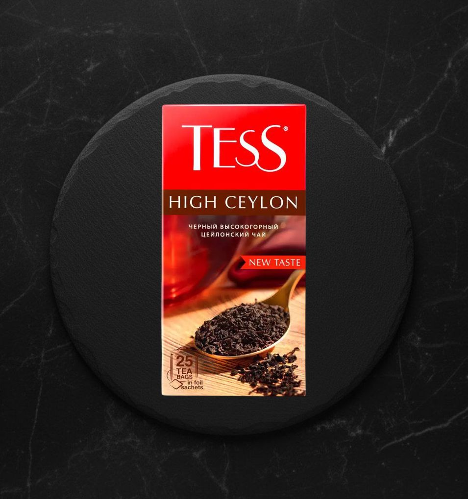Чай Черный Тесс Ceylon black tea (2гр.*25п.)
