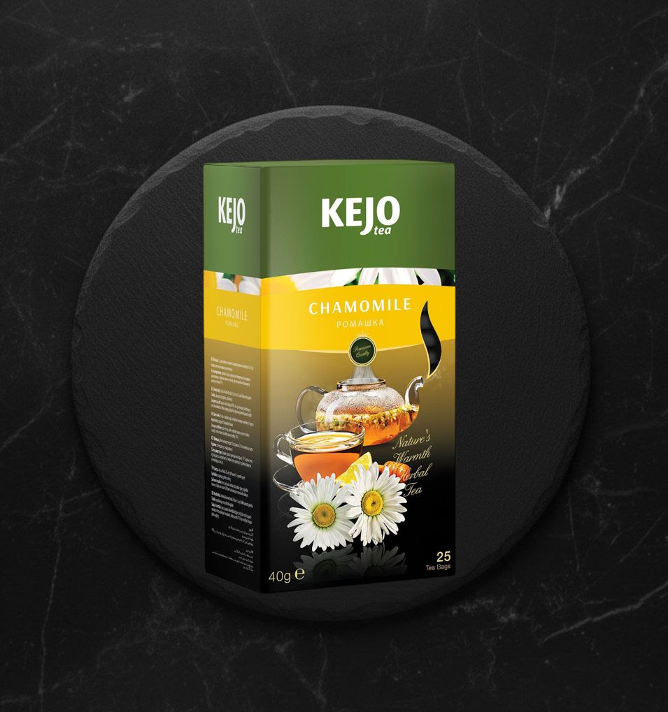 Чай КEJOfoods РОМАШКА 25 пак 1,4г