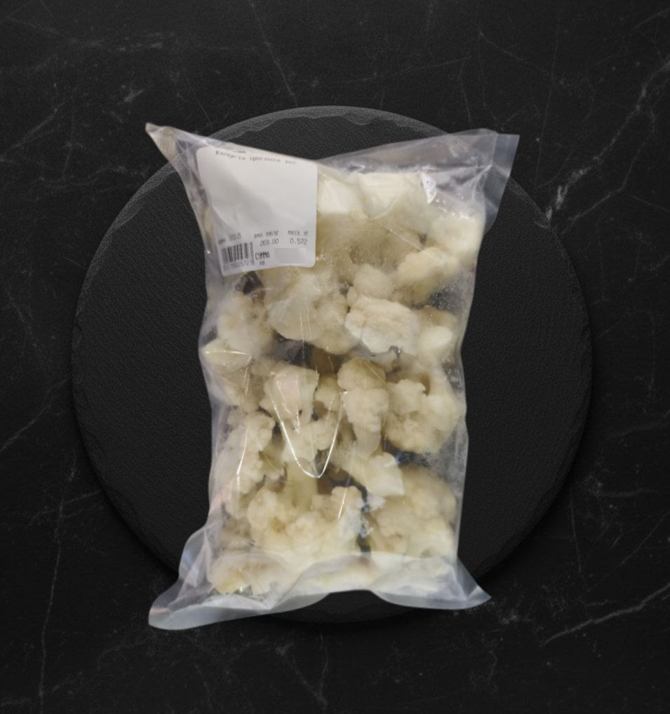 Капуста цветная вес