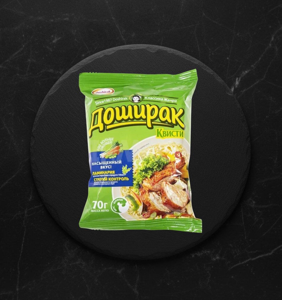 Лапша Б/П Курица Доширак Квисти 70 г