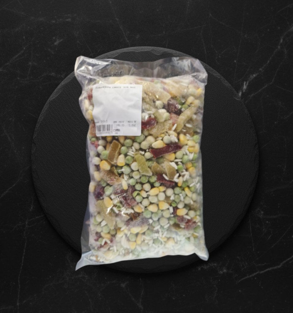 Гавайская смесь зам.вес