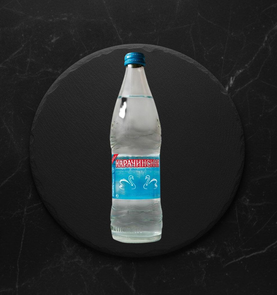 Минеральная Вода Карачинская 0,5л негаз ст/б