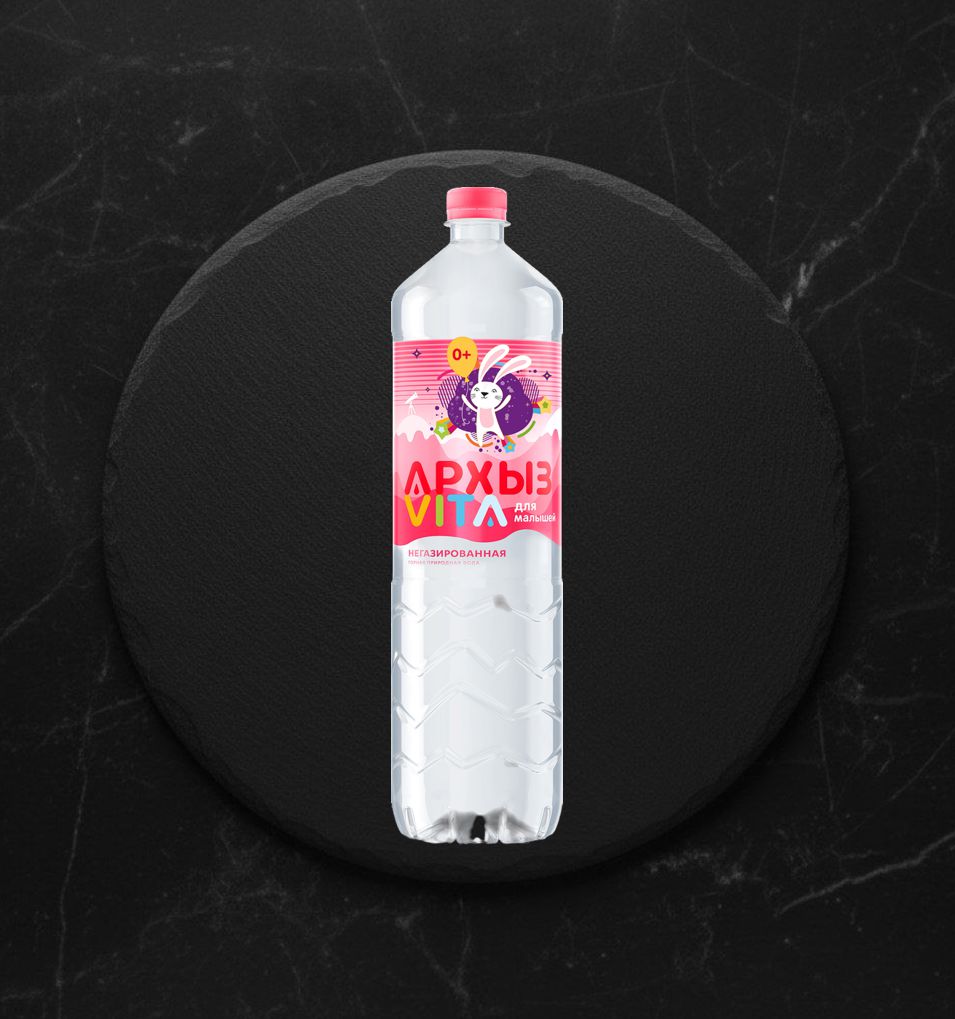 Вода Архыз ВИТА питьевая Негаз. 0,5л д/детск.пит. ПЭТ