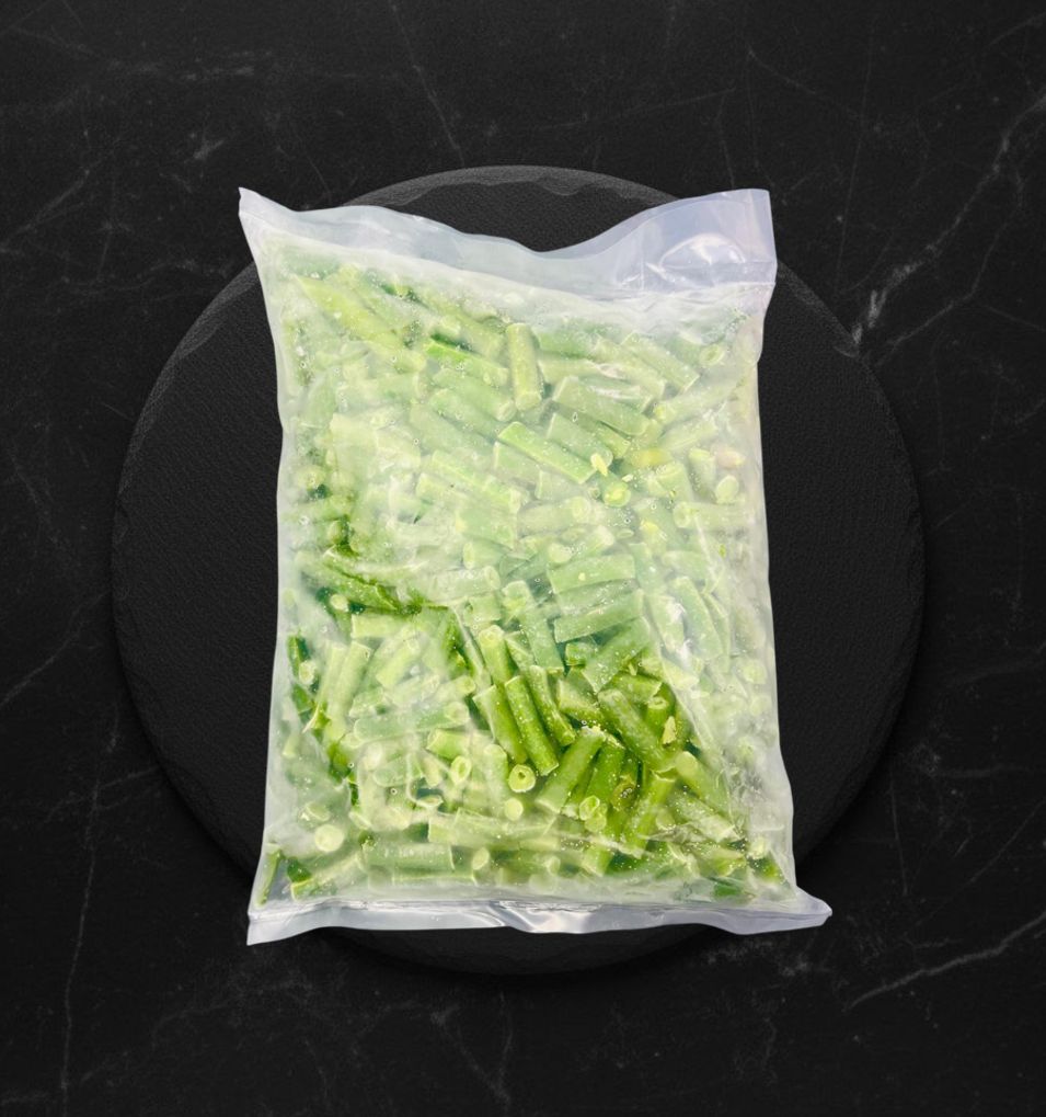 Фасоль зеленая стручковая нарез. вес