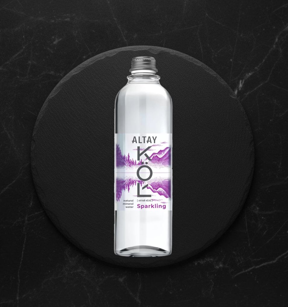 Вода Минеральная KOL (КЕЛЬ) 0,5 л с/б газ.