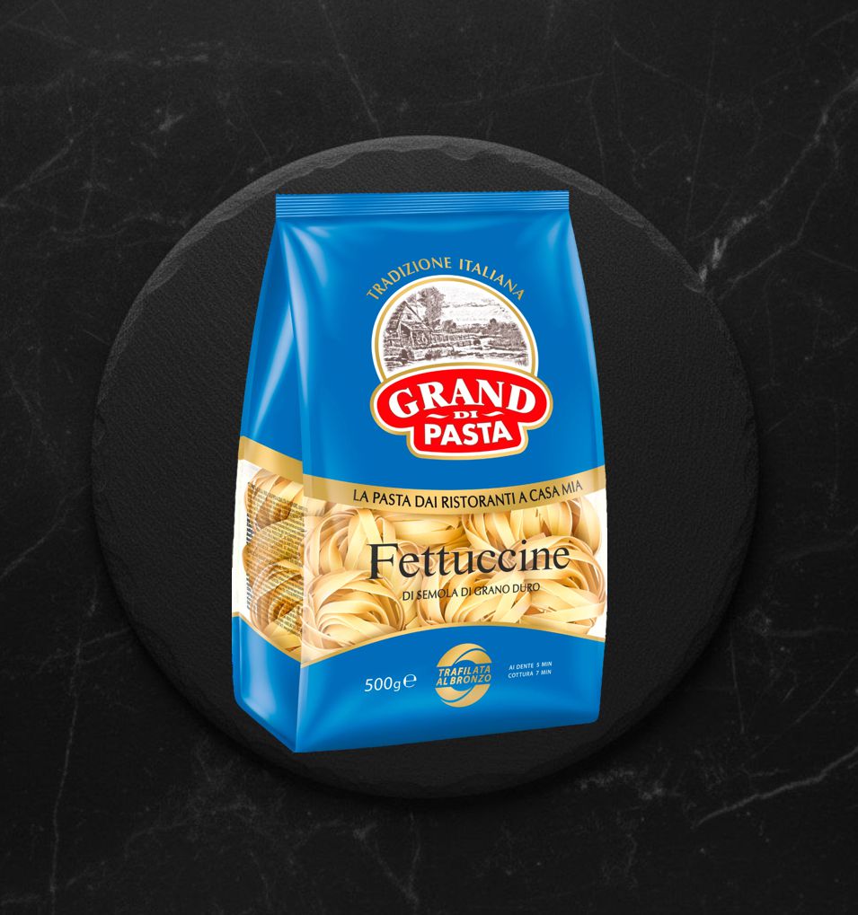 Макароны Феттучине паста 500гр Гранд Ди Паста