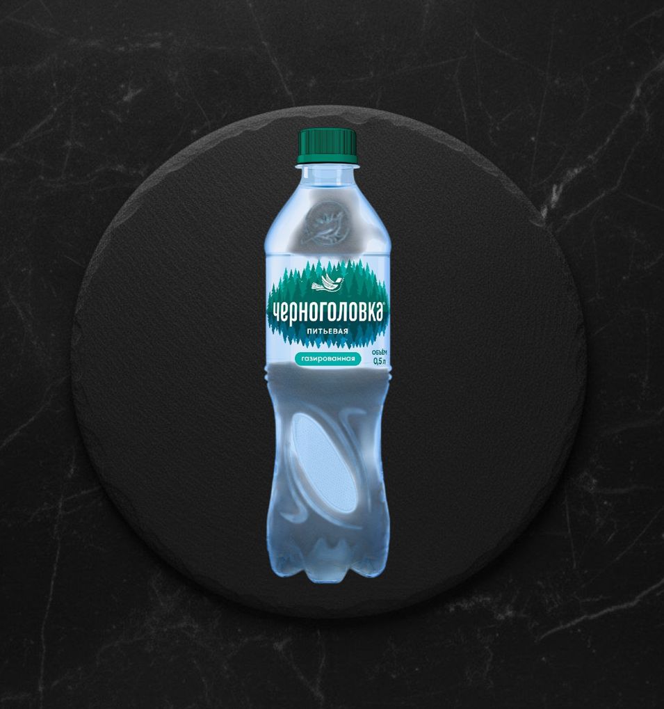 Вода питьевая газ. 0,5 Черноголовка