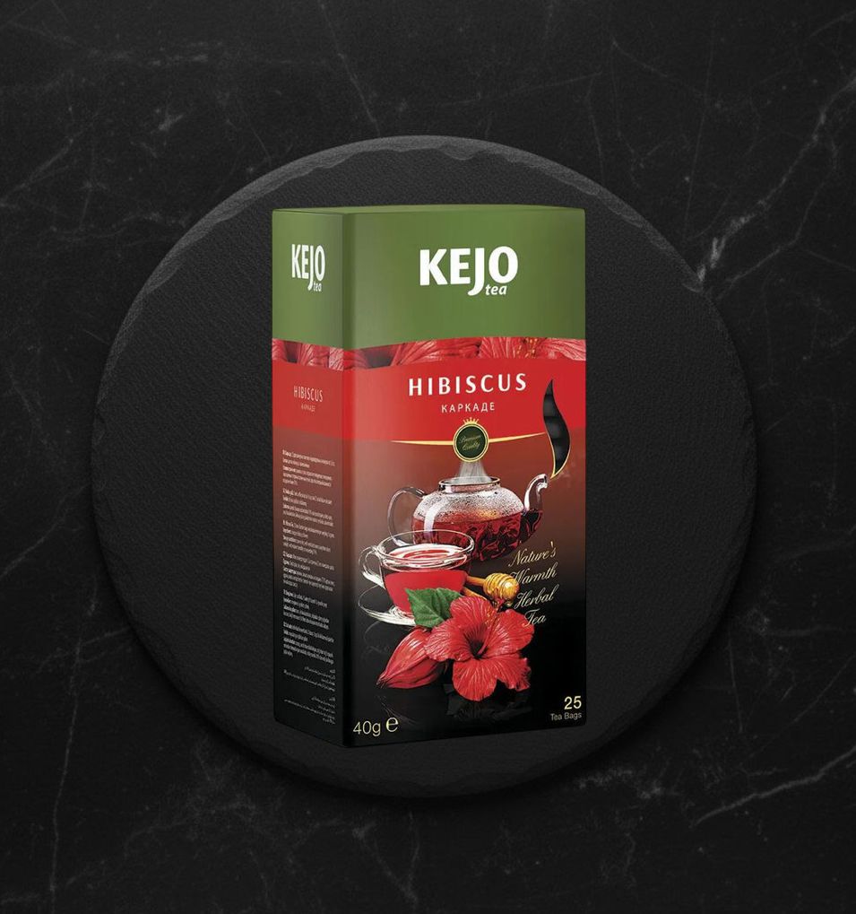 Чай КEJOfoods Каркаде 25 пак 1,6г