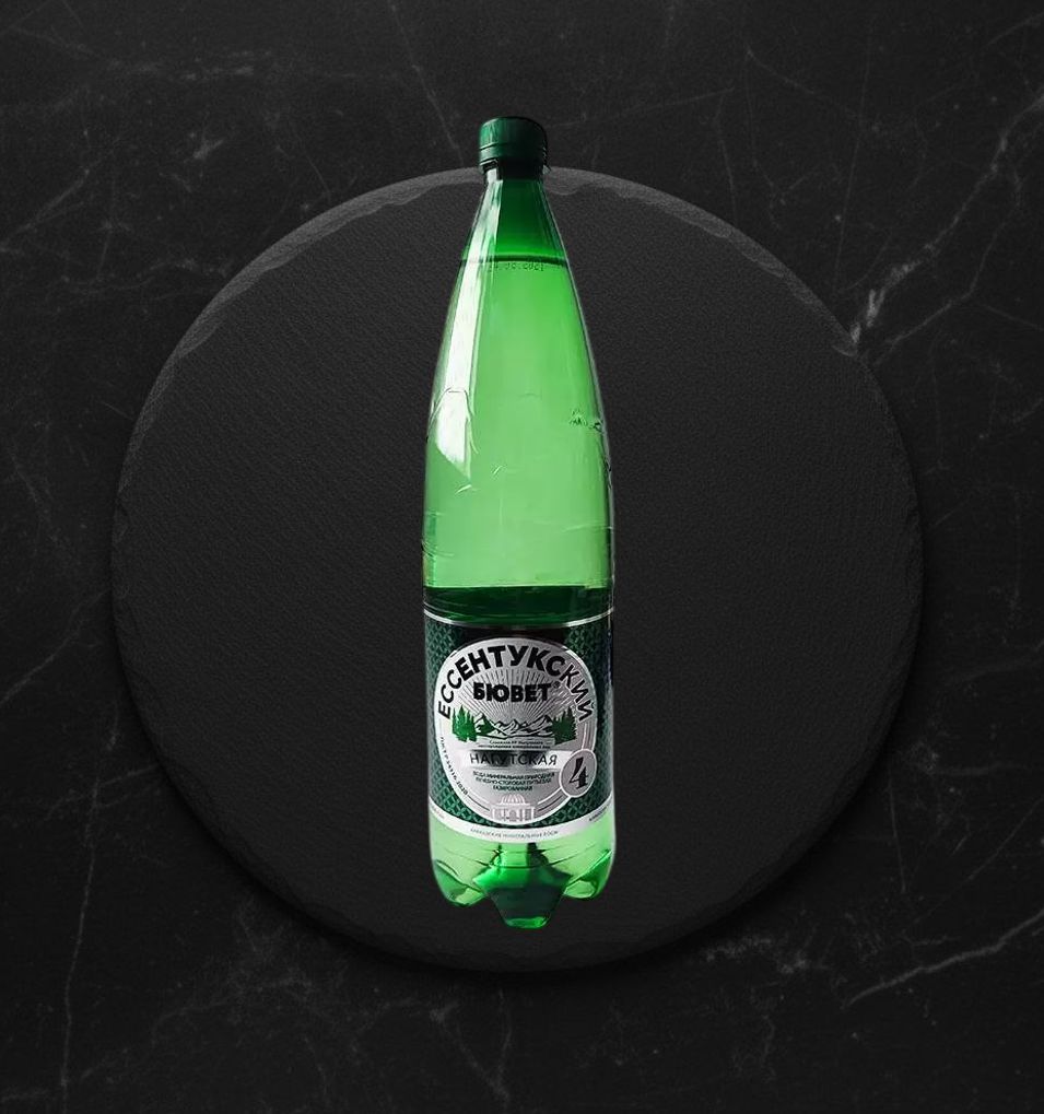 Мин. Вода Ессентуки Нагутская-4 1,5л