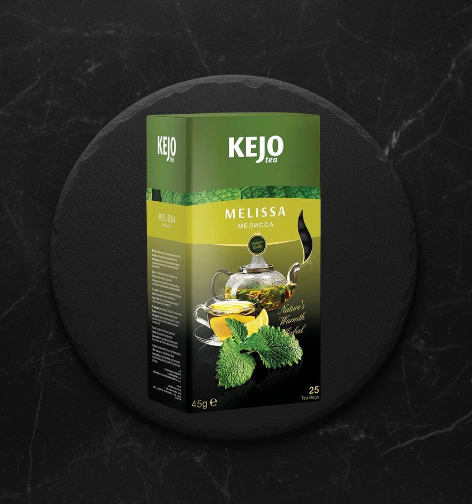 Чай КEJOfoods МЕЛИССА 25 пак 1,8г