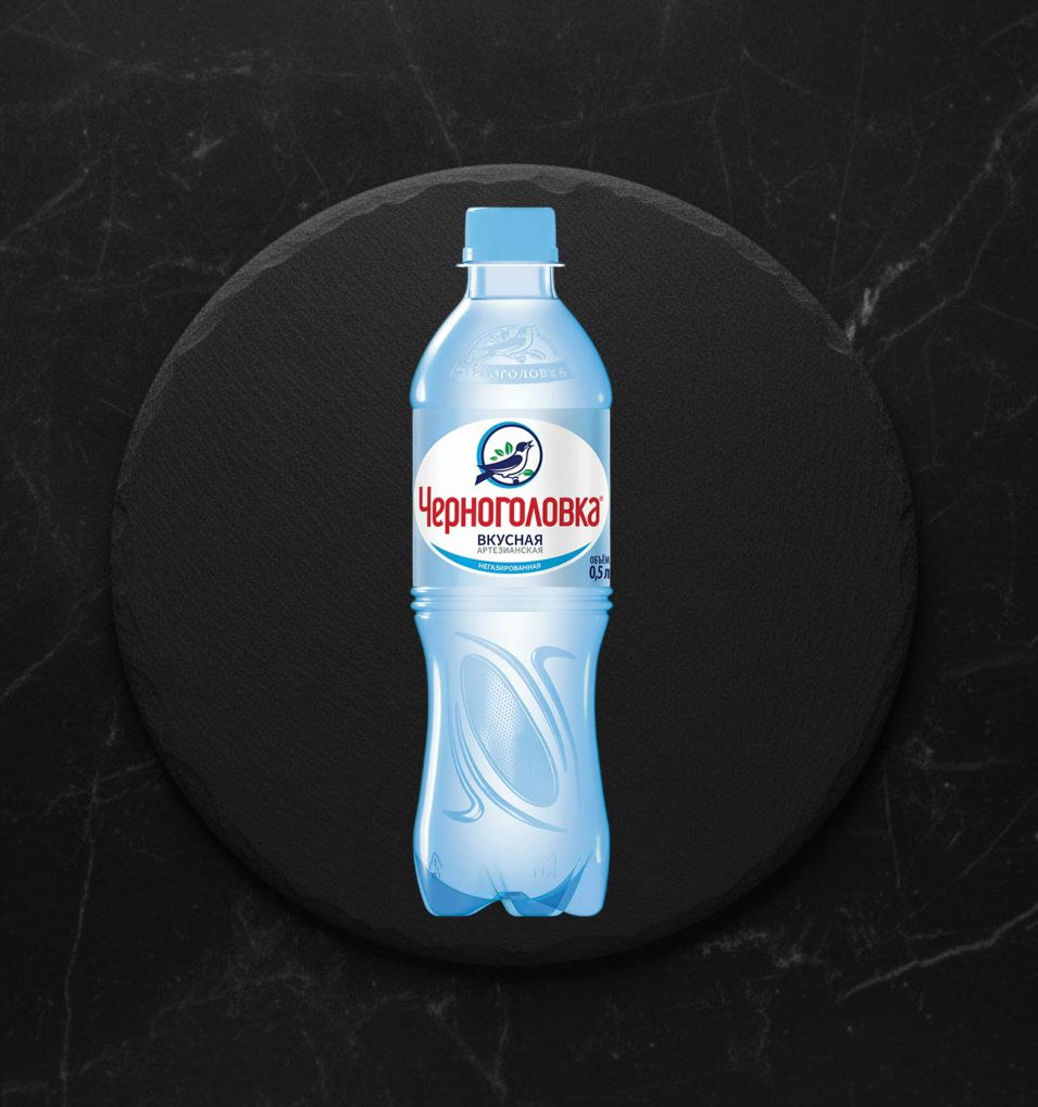 Вода питьевая негаз 0,5 Черноголовка