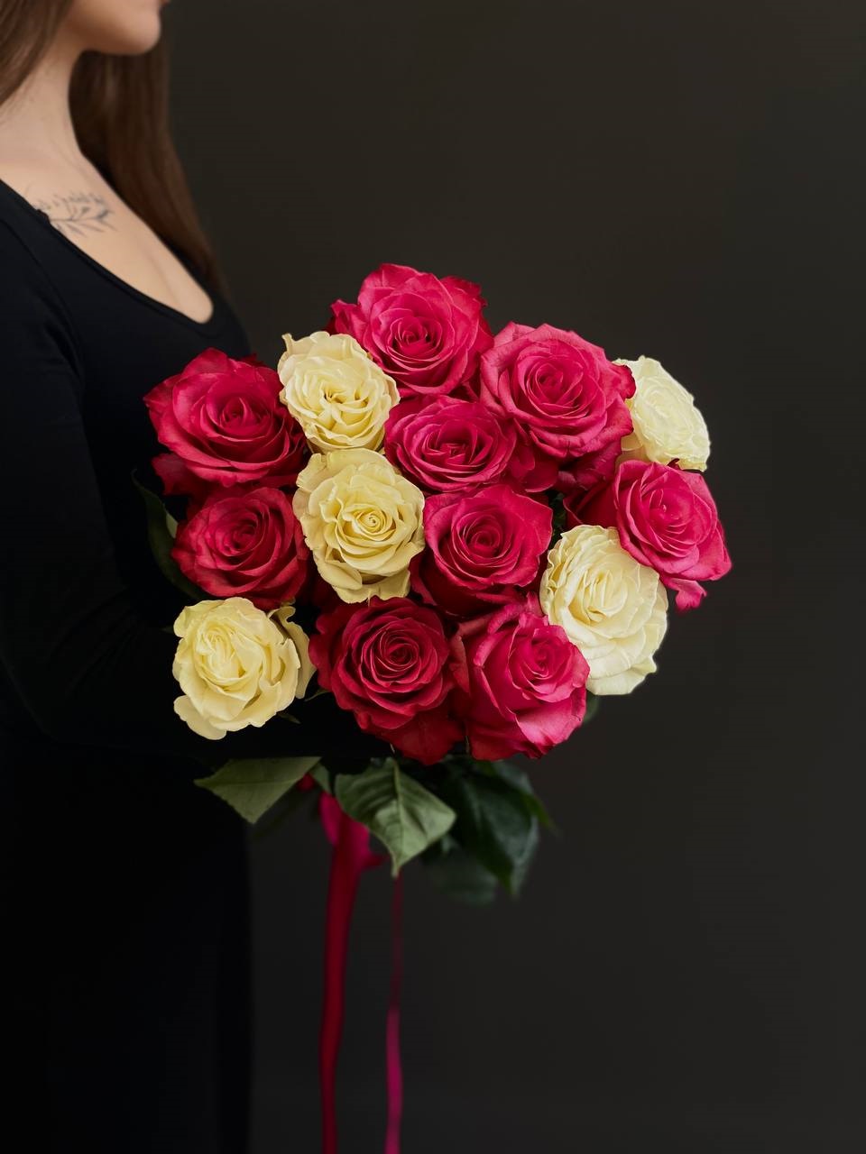 Букет из 15 роз