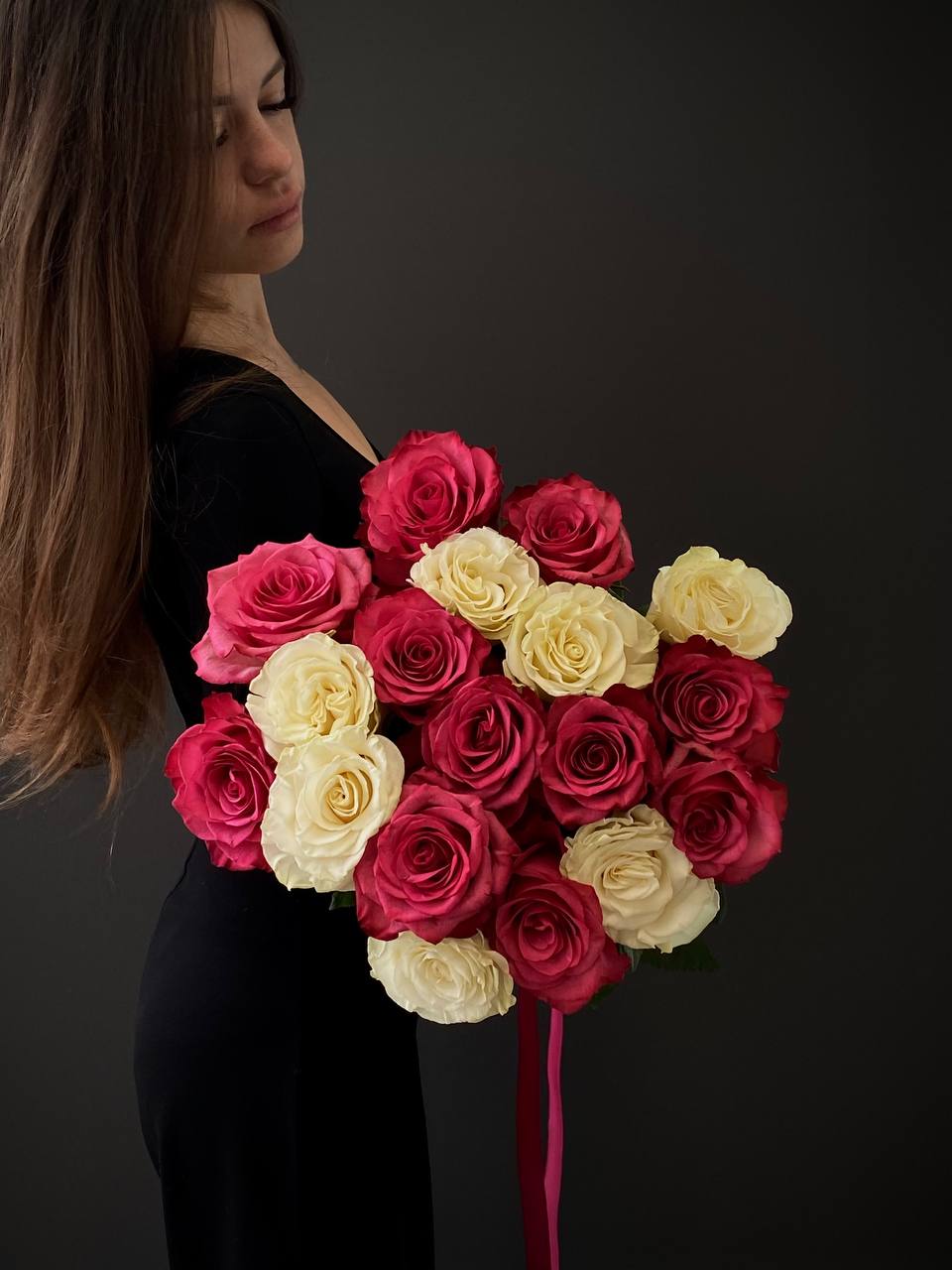 Букет из 19 роз
