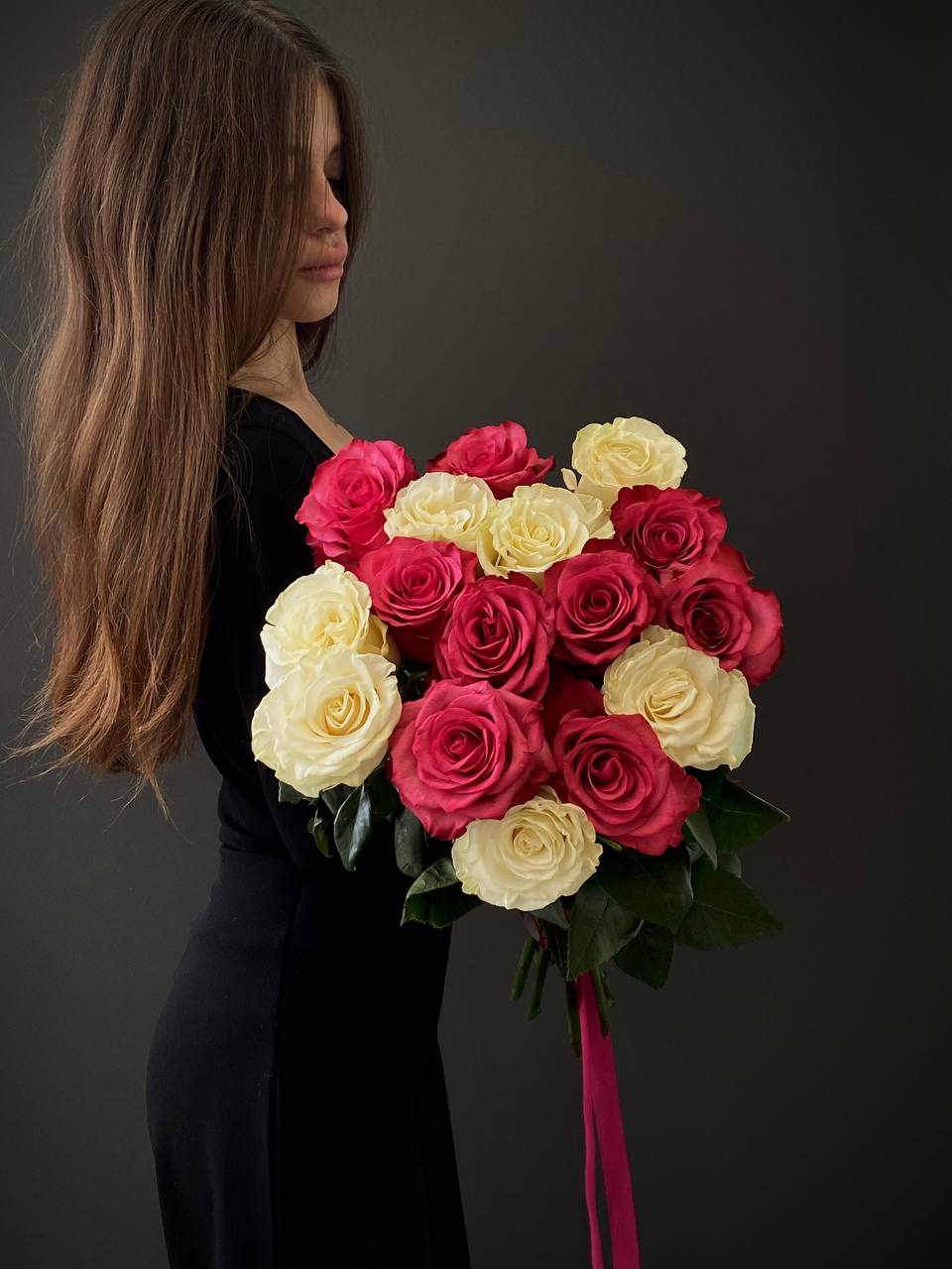 Букет из 17 роз