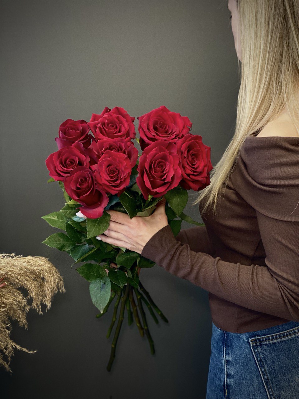 Букет из 9 роз