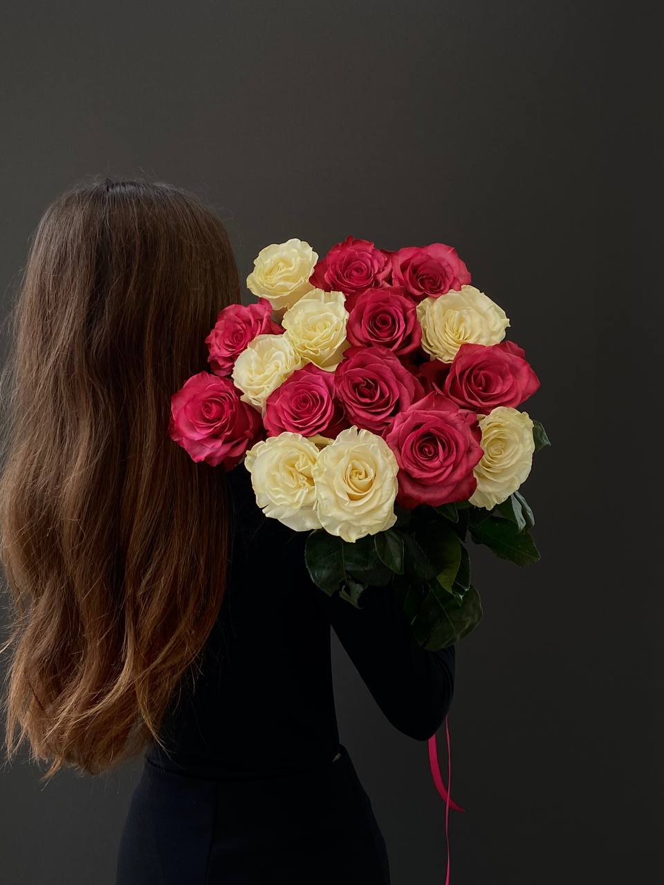 Букет из 17 роз