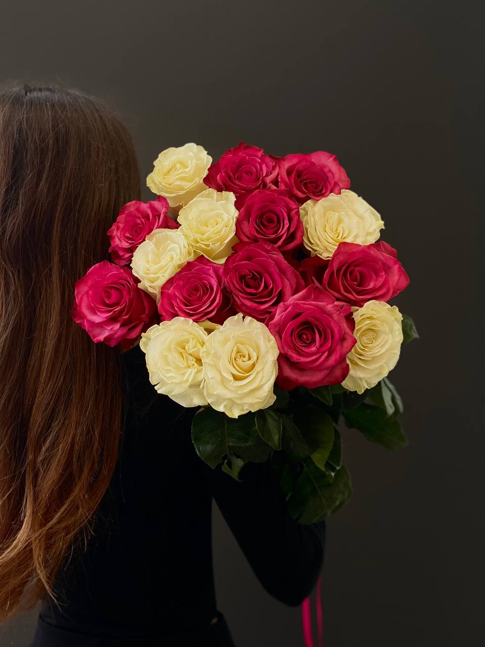 Букет из 17 роз