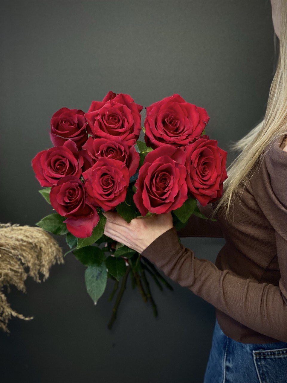 Букет из 9 роз