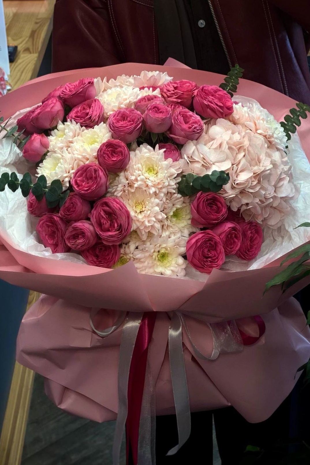 Авторский букет №12