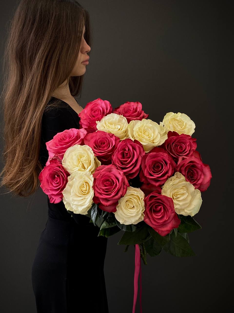 Букет из 19 роз