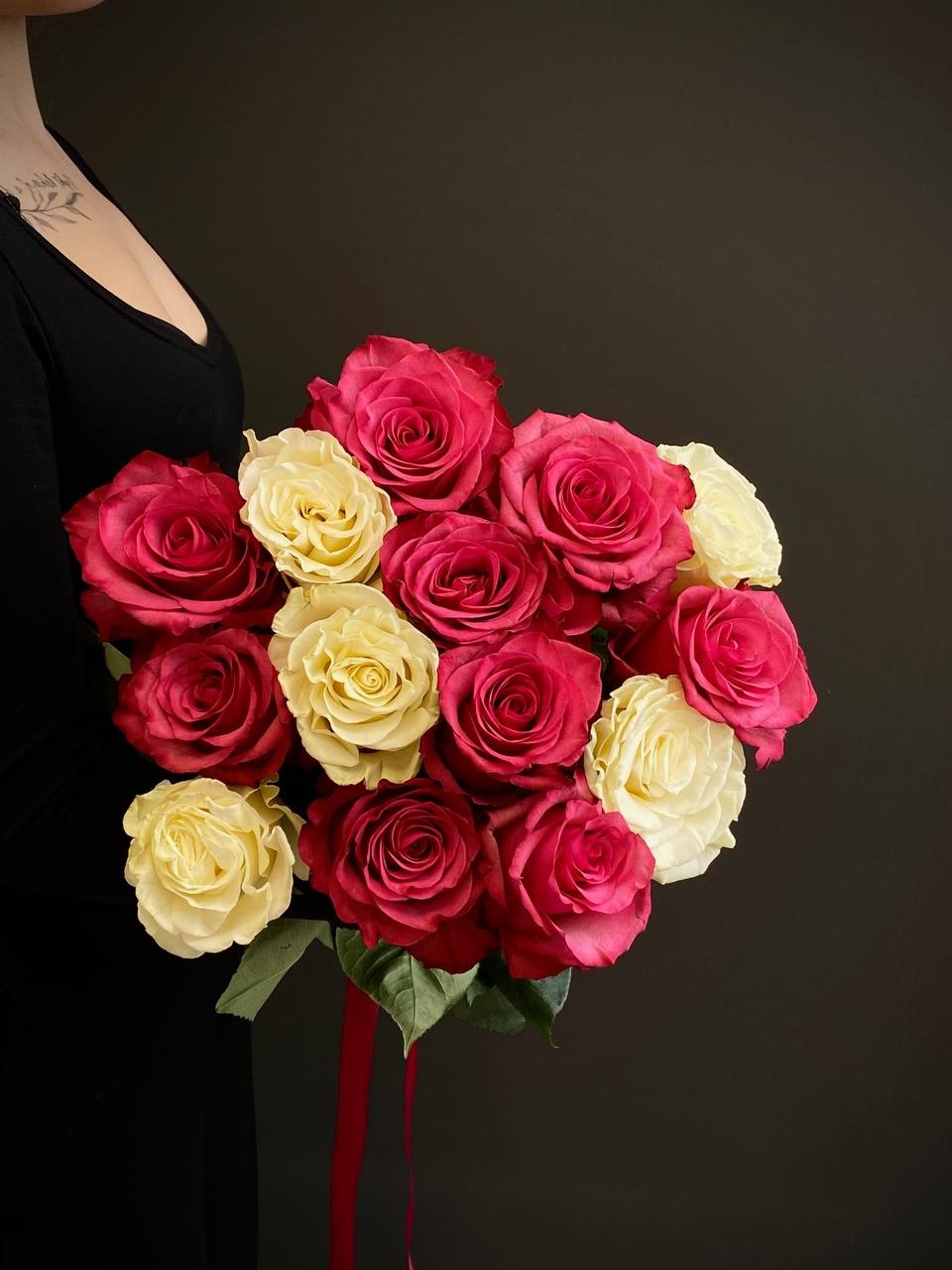 Букет из 15 роз