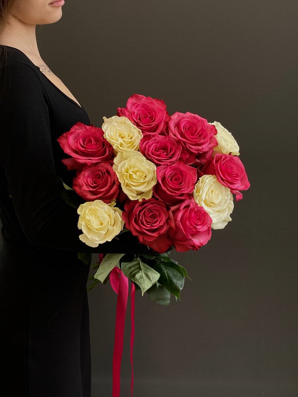 Букет из 15 роз