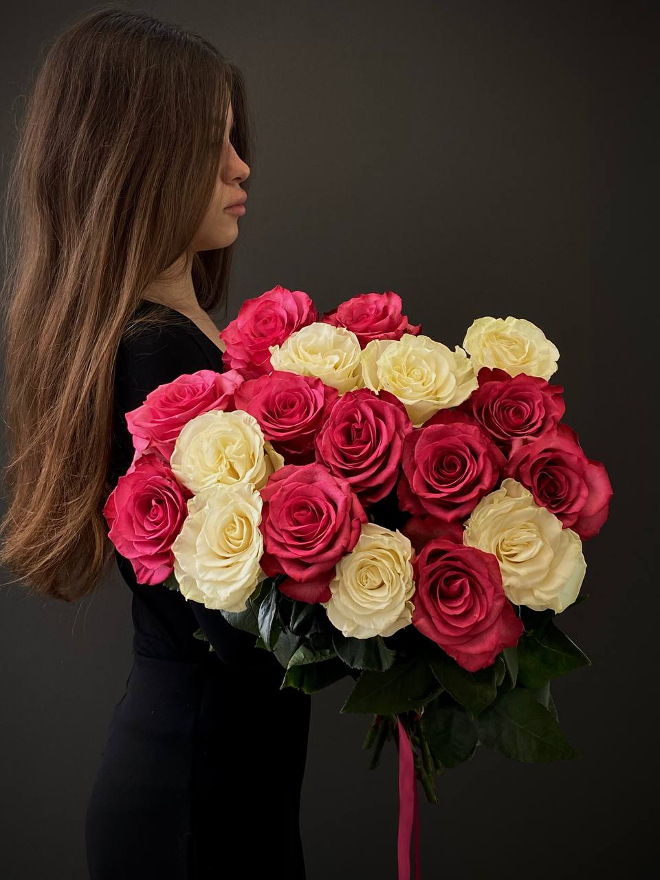 Букет из 19 роз
