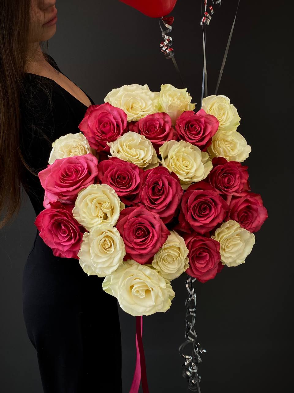 Букет из 25 роз