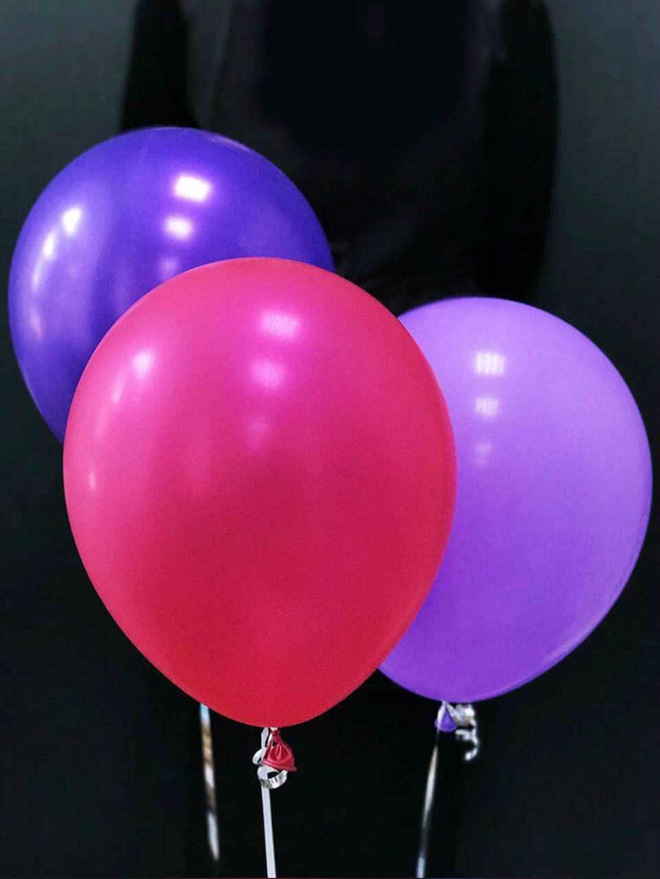 Шары цветные