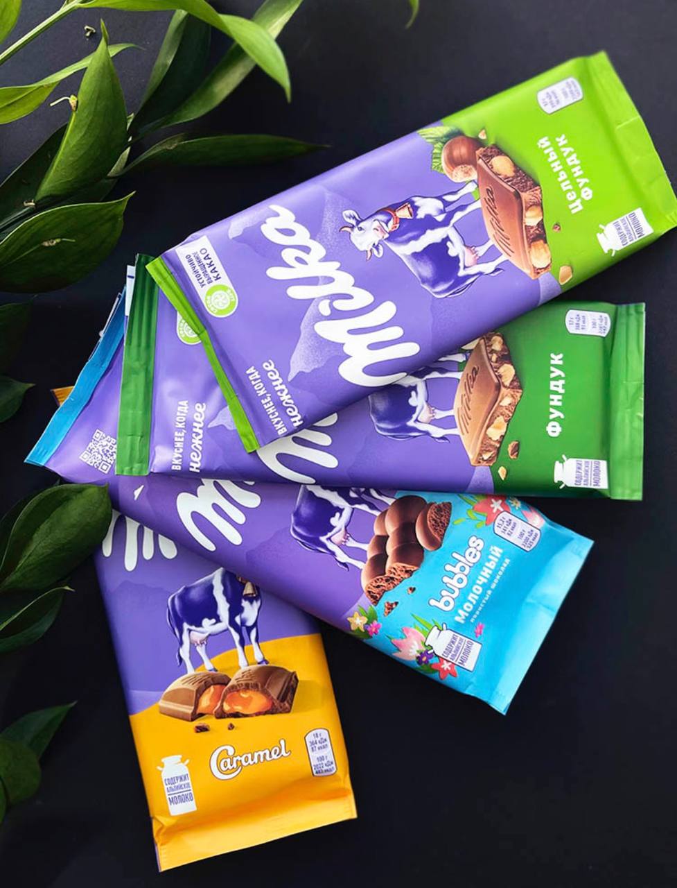 Шоколадка Milka