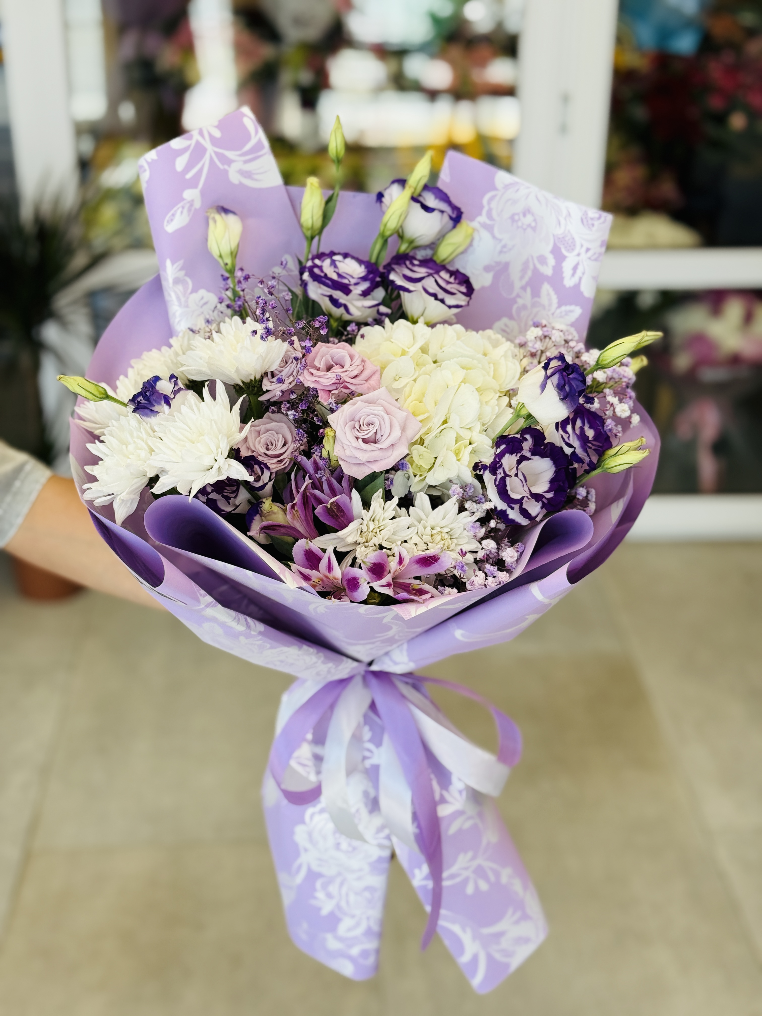 Букет «Violet»