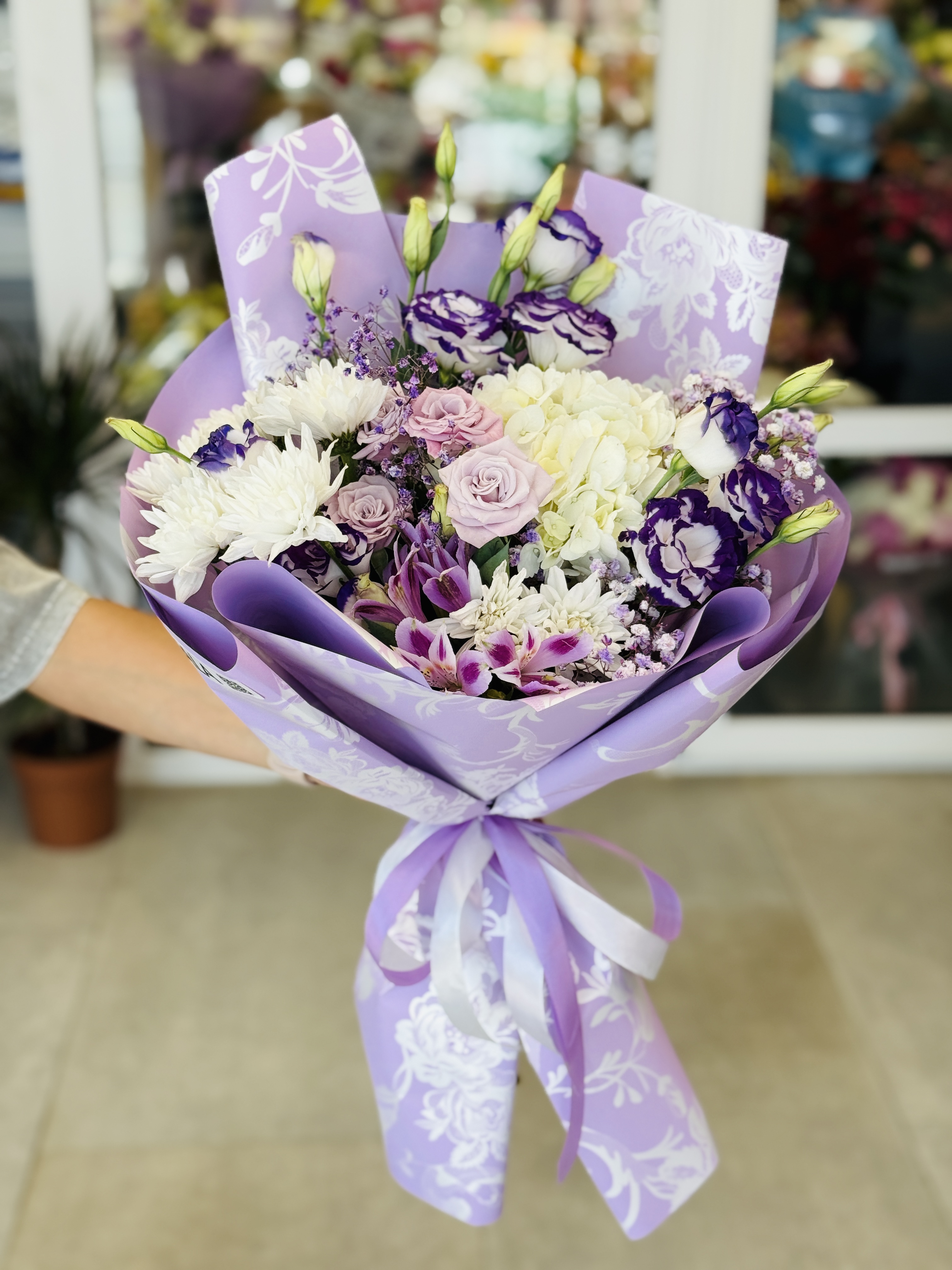 Букет «Violet»