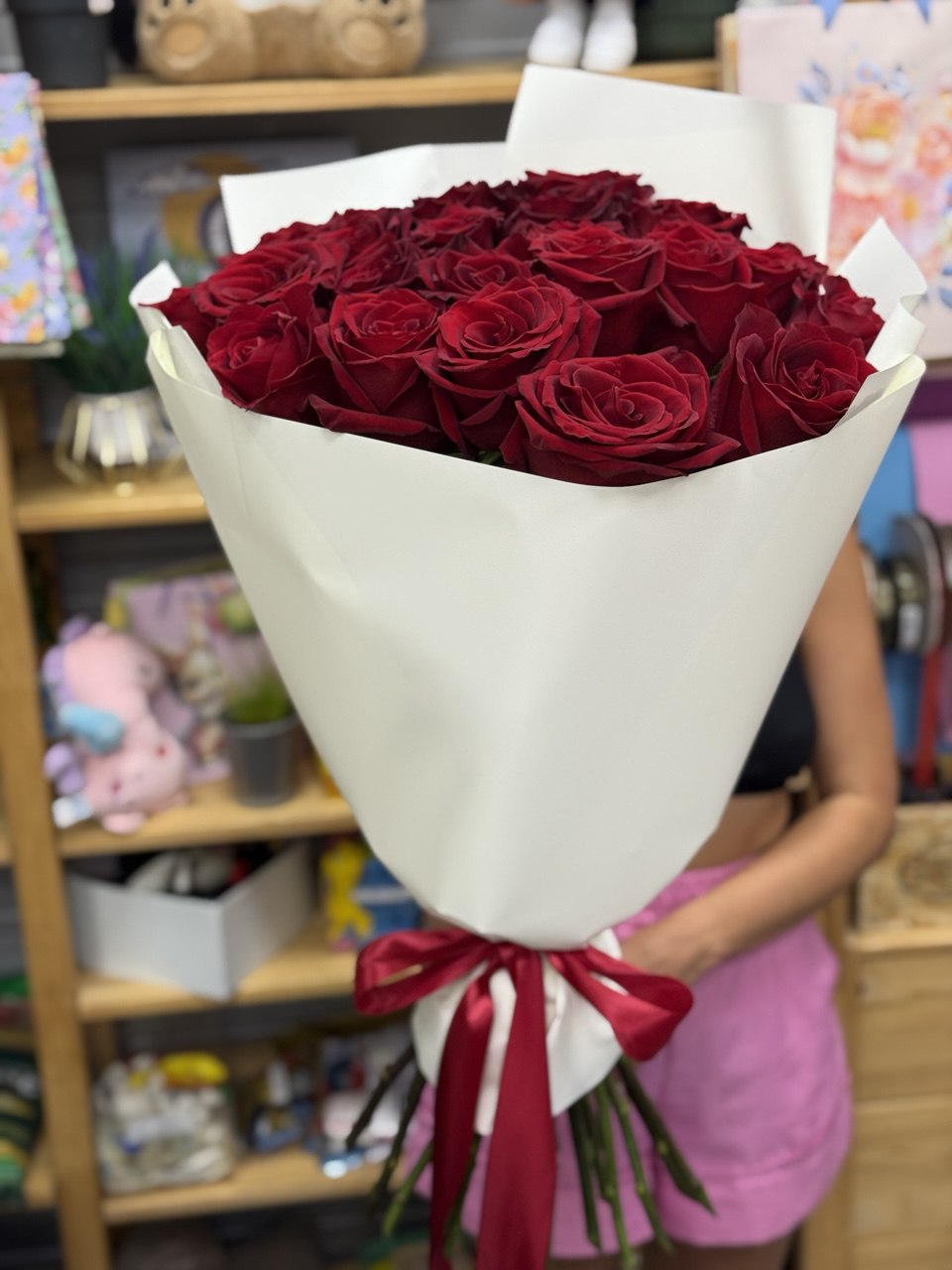 Букет из 25 роз