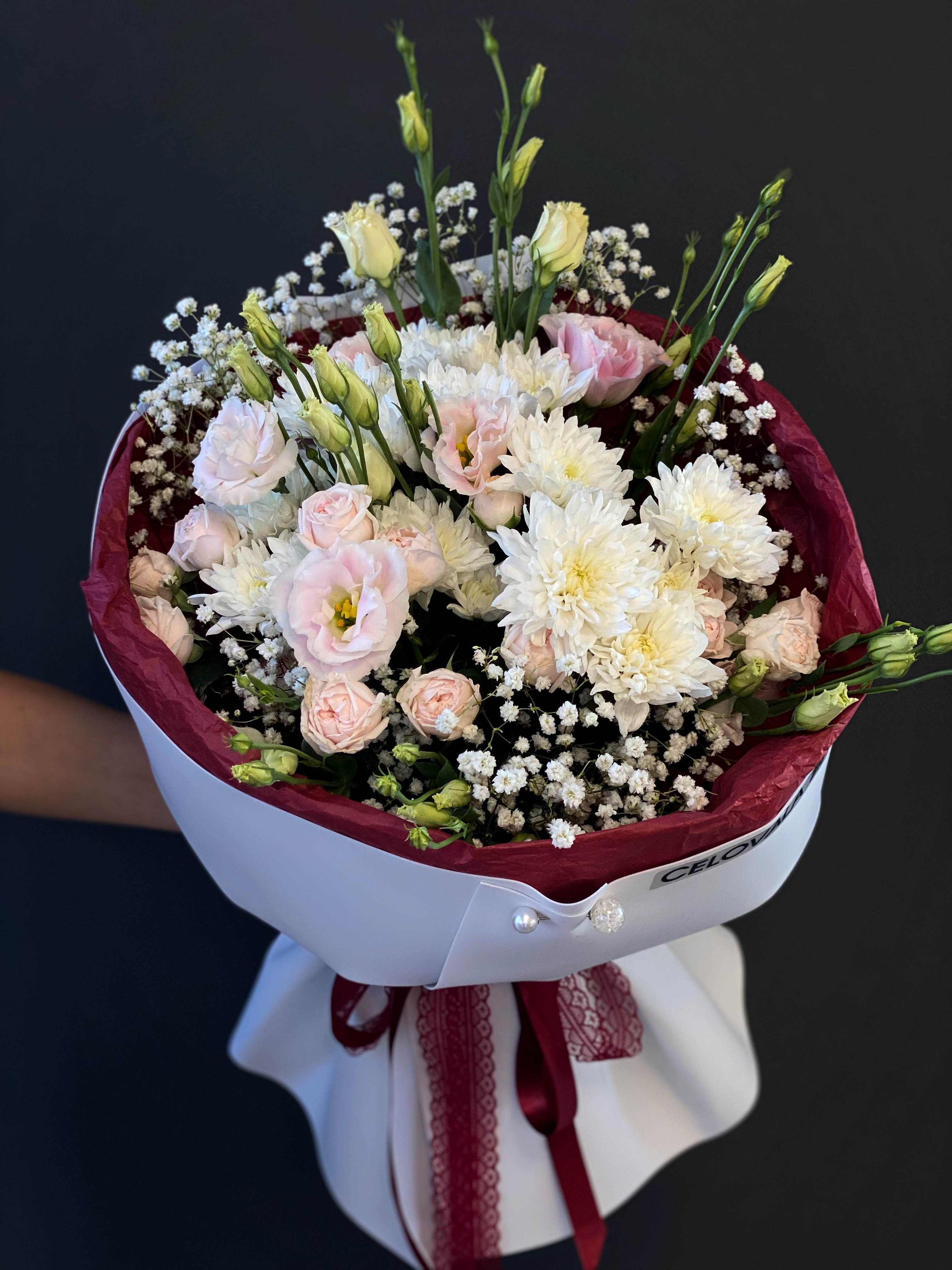 Букет «Sweet Cherry»