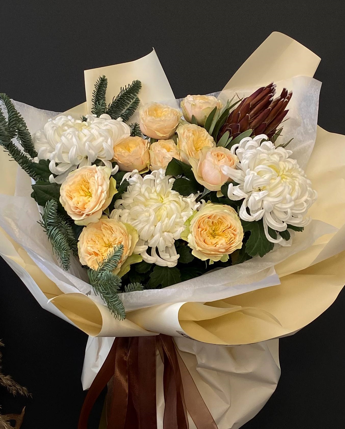 Авторский букет №10