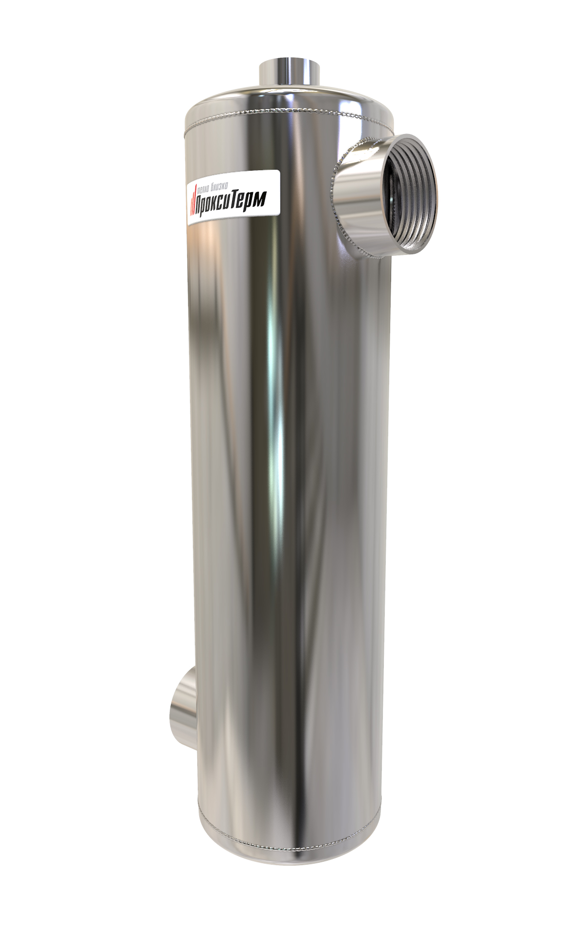 Теплообменник TO-13 на 13 кВт двухконтурный для бассейна, ПроксиТерм, TO 13.10