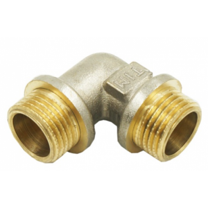 Угол 1" * 1" НР/НР никелированный [5-40] (LM044N), ZEISSLER, ZSr.162.0106