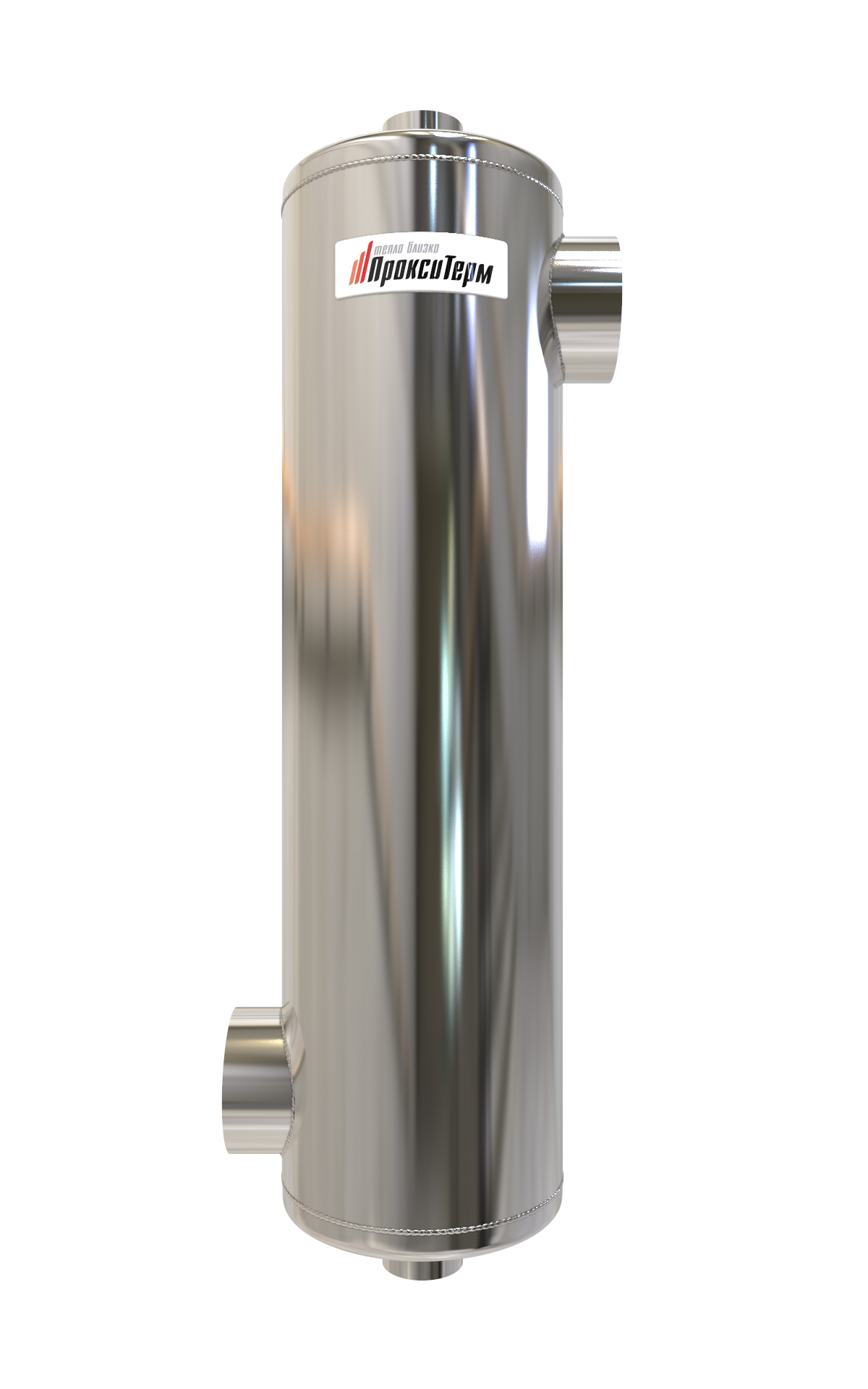 Теплообменник трубчатый из нержавеющей стали 20 кВт (20 м3), ПроксиТерм, ТО 20.10