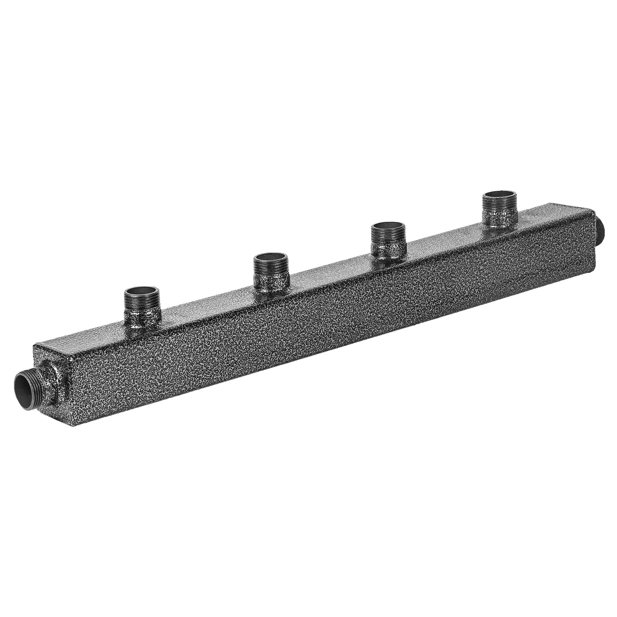 Коллектор распределительный 3 отвода * 1" НР, проходной, OLRUS, К3-70