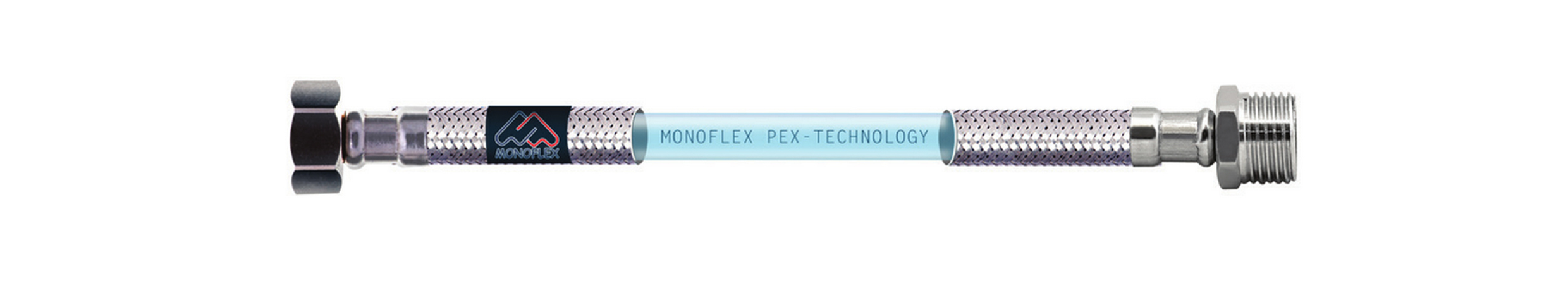 Подводка для воды PEX-TECHNOLOGY 40см - 1/2" В/Н, РТ401212ВН