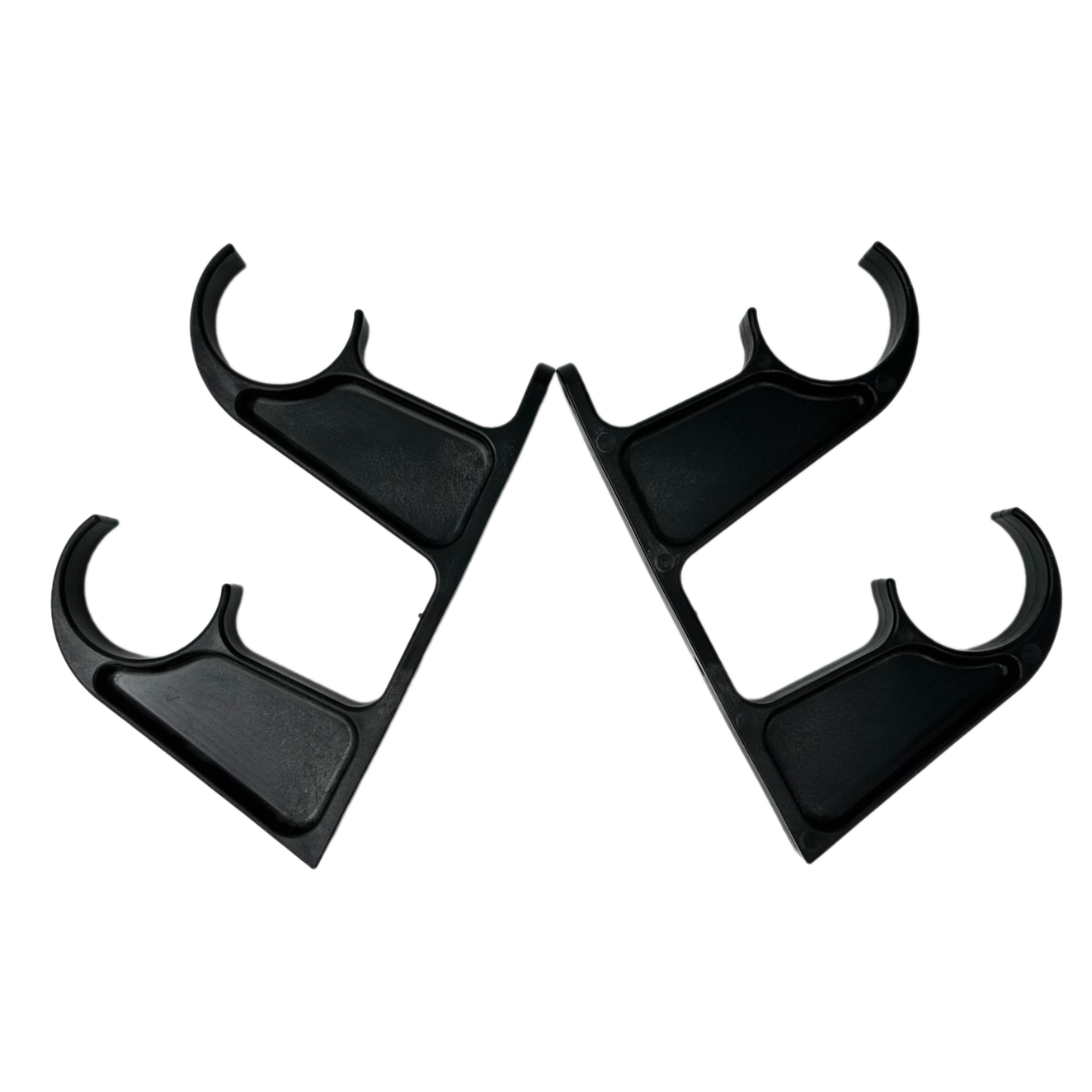 Крепёж из ABS-пластика для коллекторов серии GSK и GK (комплект 2шт), ПроксиТерм, (KRP-01) KRP-02