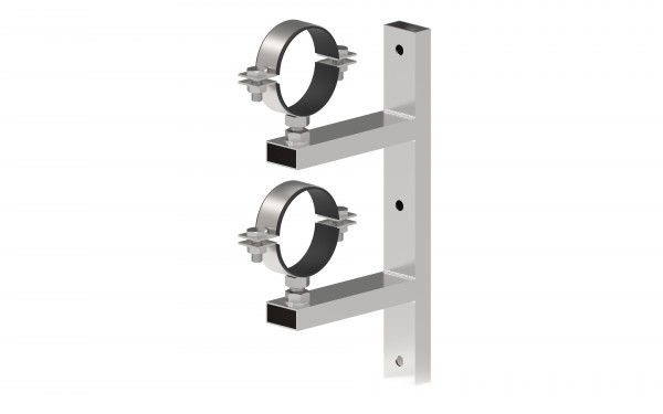 Крепеж усиленный для коллекторов серии GSK/GK из нержавеющей стали (1 шт.), YKRS-01