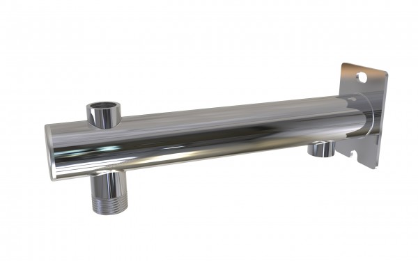 Консоль нерж. для расширительного бака 20-15х2 * 3/4" НР [ КРБ 20-15*2 ], ПроксиТерм, KRB-01